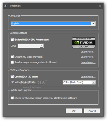 Movavi Media Player screenshot 6