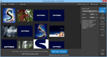 Movavi Photo Batch screenshot 2