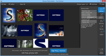 Movavi Photo Batch screenshot 3