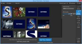 Movavi Photo Batch screenshot 4