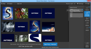 Movavi Photo Batch screenshot 5