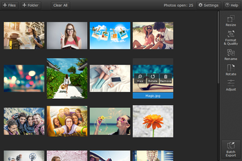 Movavi Photo Batch screenshot 2