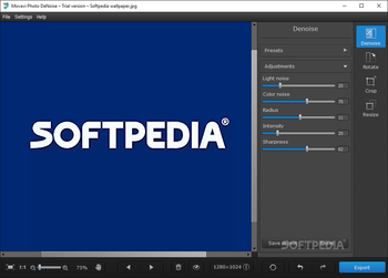 Movavi Photo DeNoise screenshot 2