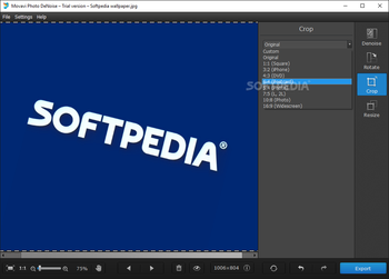Movavi Photo DeNoise screenshot 5