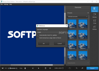 Movavi Photo DeNoise screenshot 8