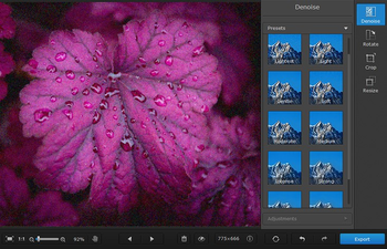 Movavi Photo DeNoise screenshot 3