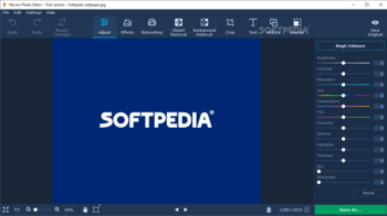Movavi Photo Editor screenshot