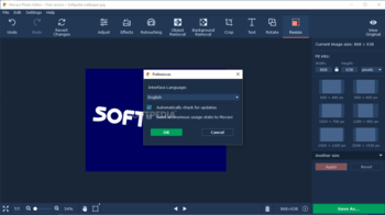 Movavi Photo Editor screenshot 11