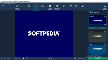 Movavi Photo Editor screenshot 2