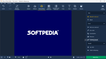 Movavi Photo Editor screenshot 3