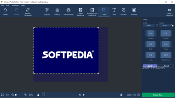 Movavi Photo Editor screenshot 6