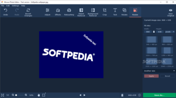 Movavi Photo Editor screenshot 9