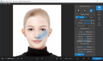 Movavi Photo Focus screenshot 2