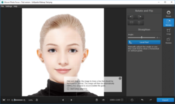 Movavi Photo Focus screenshot 3