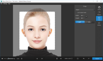 Movavi Photo Focus screenshot 4