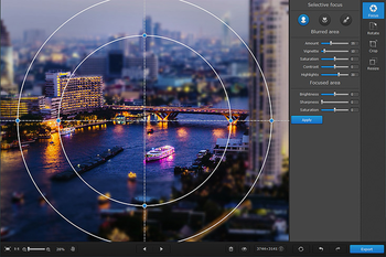 Movavi Photo Focus screenshot 2