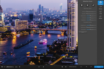 Movavi Photo Focus screenshot 3