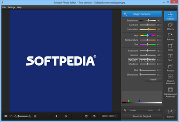 Movavi Photo Studio screenshot