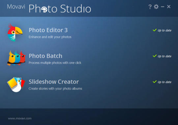 Movavi Photo Studio screenshot