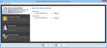 Movavi PowerPoint to Video Converter screenshot