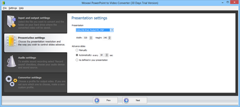 Movavi PowerPoint to Video Converter screenshot 2