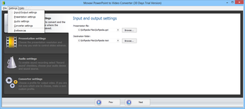 Movavi PowerPoint to Video Converter screenshot 5