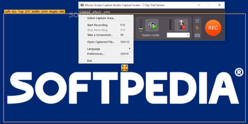 Movavi Screen Capture Studio screenshot 2