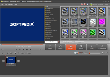 Movavi Slideshow Creator screenshot 4