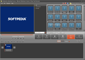 Movavi Slideshow Creator screenshot 6