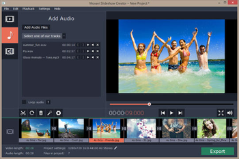 Movavi Slideshow Creator screenshot 3