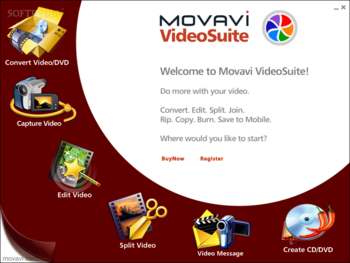 MOVAVI Suite Edition screenshot