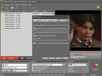 Movavi Video Converter 3D screenshot 5
