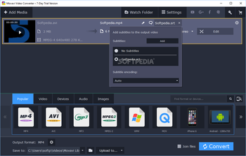 Movavi Video Converter screenshot 2