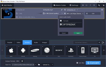 Movavi Video Converter screenshot 3