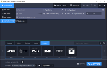 Movavi Video Converter screenshot 4