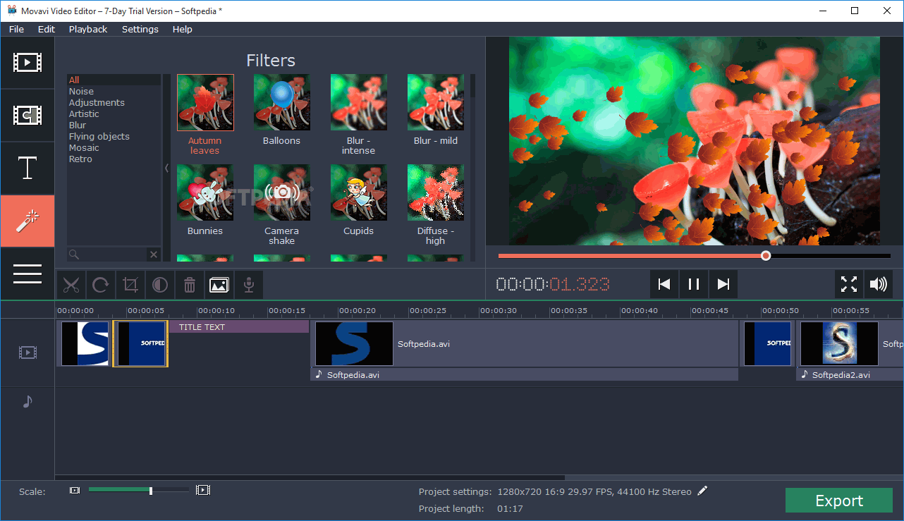movavi video editor 2023 free download