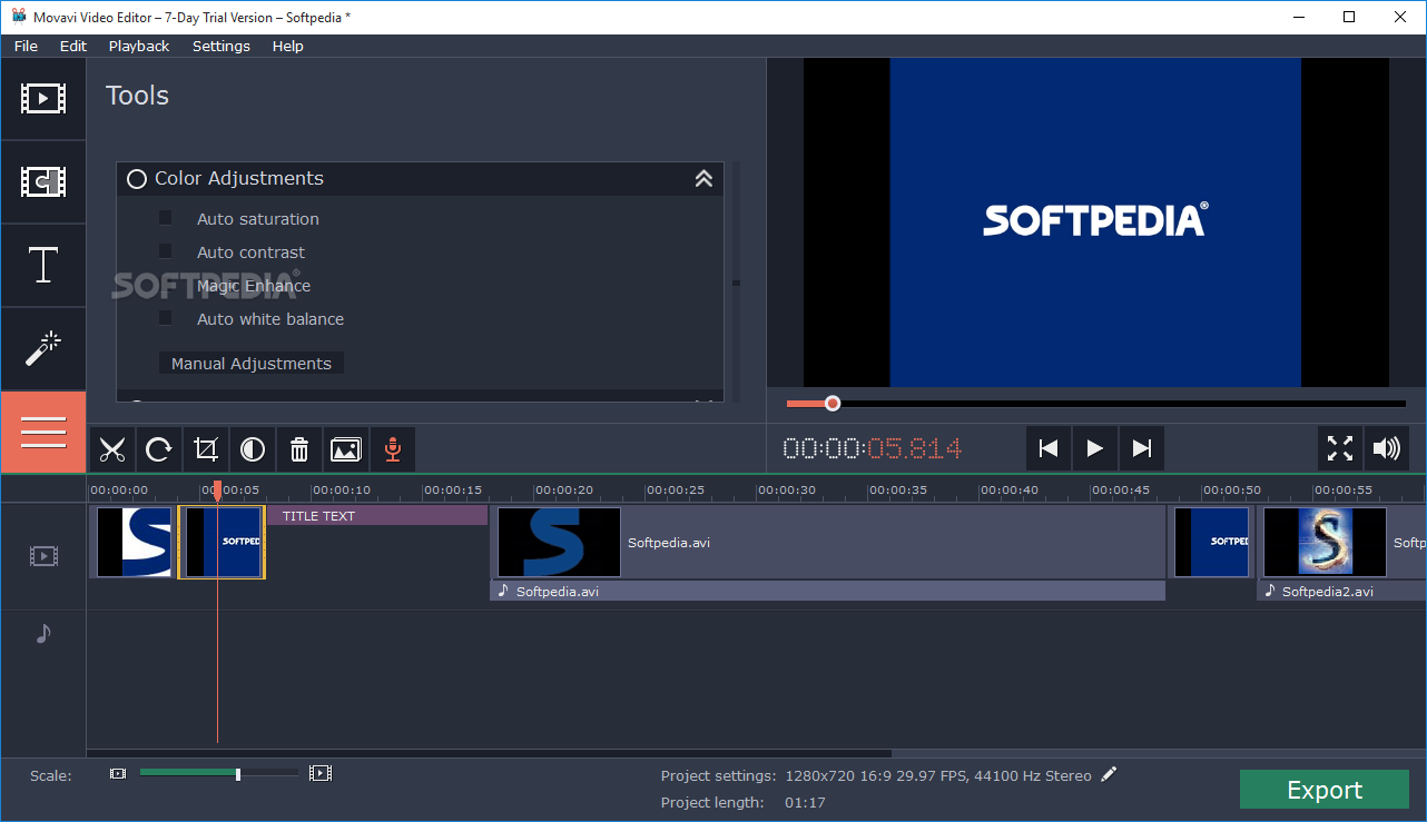 movavi video editor for windows free download