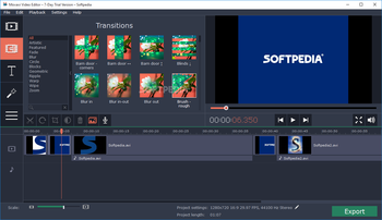 Movavi Video Editor screenshot 2