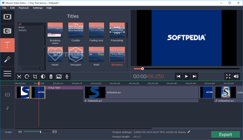 Movavi Video Editor screenshot 3