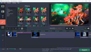 Movavi Video Editor screenshot 4