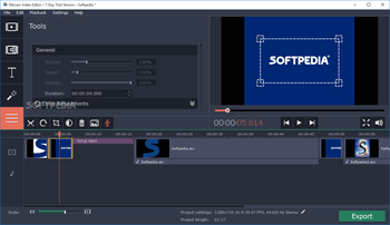 Movavi Video Editor screenshot 5