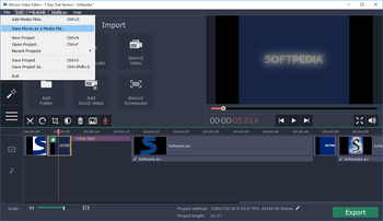 Movavi Video Editor screenshot 9