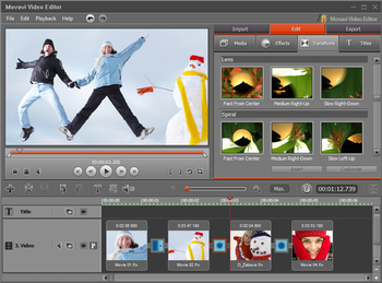 Movavi Video Editor screenshot 2