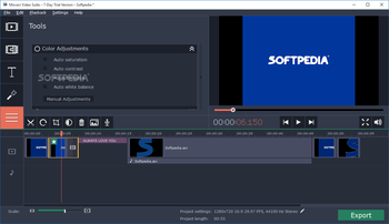 Movavi Video Suite screenshot 10