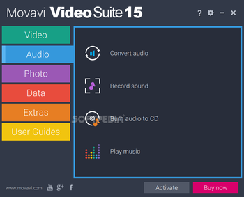 Movavi Video Suite screenshot 2