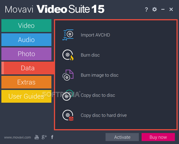 Movavi Video Suite screenshot 4