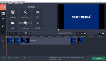 Movavi Video Suite screenshot 5