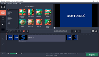 Movavi Video Suite screenshot 6