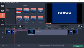 Movavi Video Suite screenshot 7