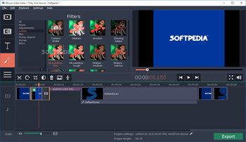 Movavi Video Suite screenshot 8